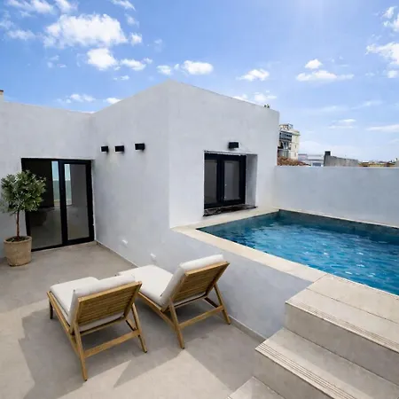 Apartmán Avanel Private Pool Penthouse