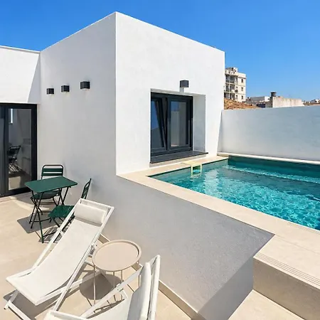 Avanel Private Pool Penthouse *