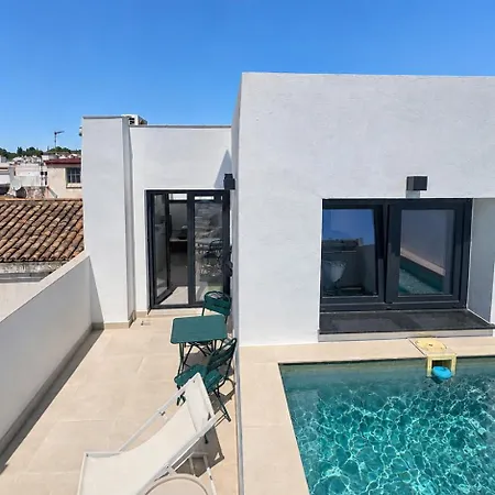 Apartamento Avanel Private Pool Penthouse